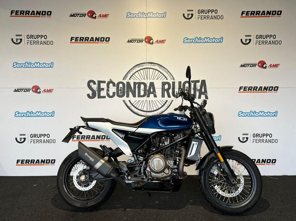 Husqvarna Svartpilen 701 Style (2019 - 20)