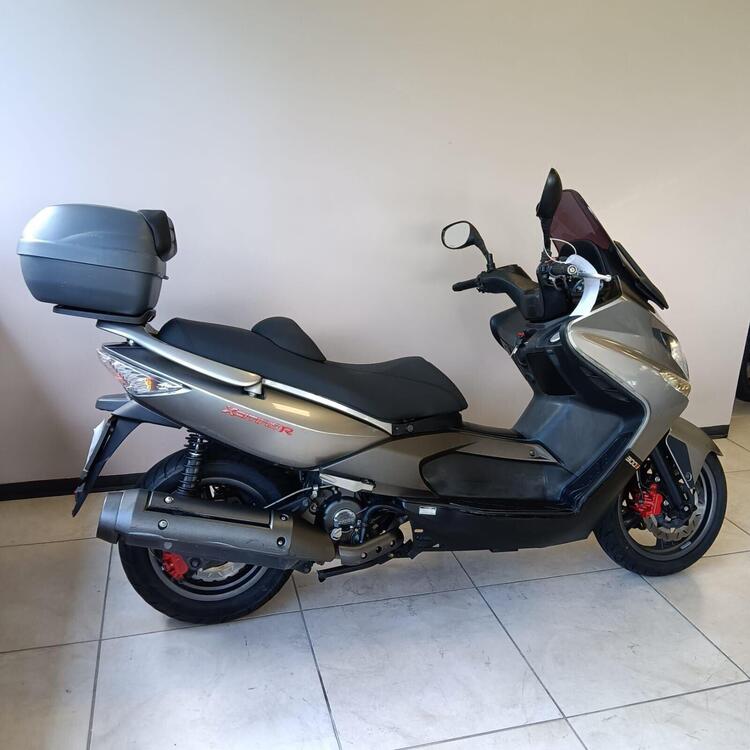 Kymco Xciting 300i R (2007 - 14) (2)