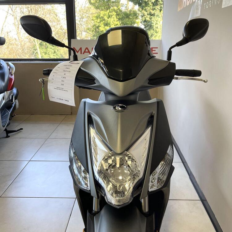 Kymco Agility 50 R16 + (2021 - 24) (4)