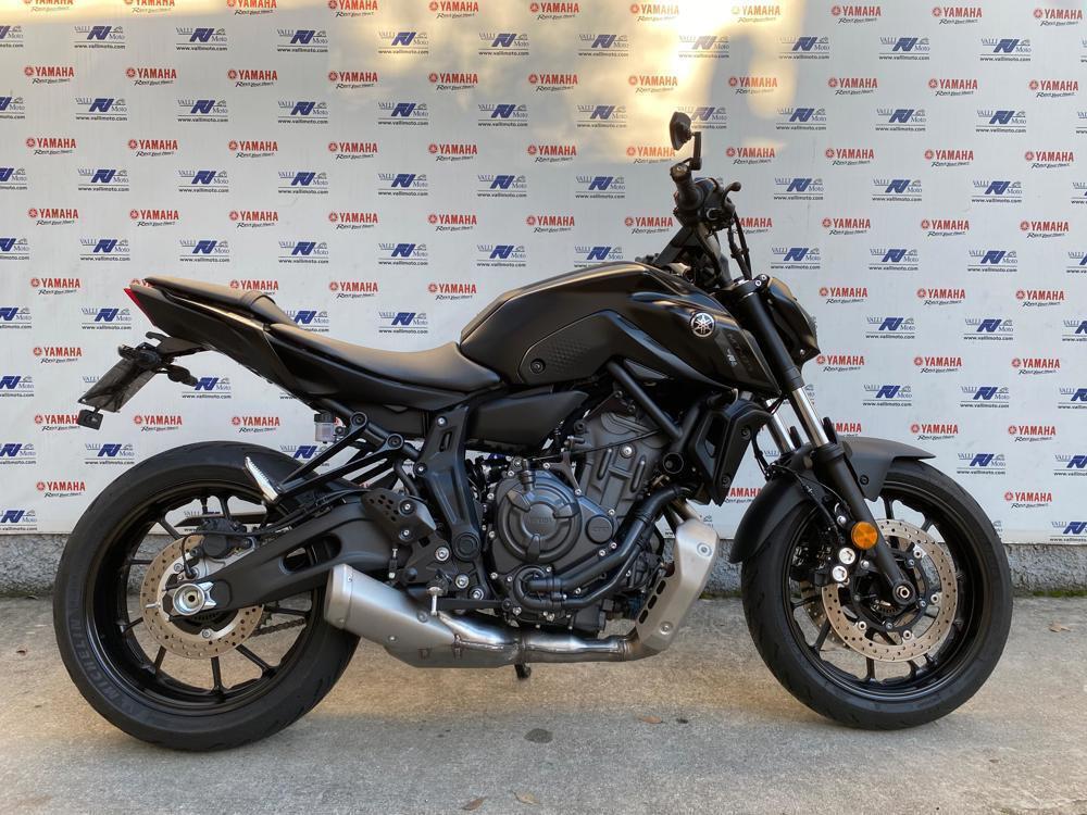 Yamaha MT-07 (2021 - 24) (5)