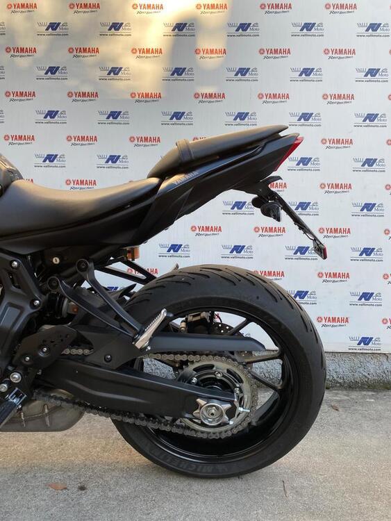 Yamaha MT-07 (2021 - 24) (4)