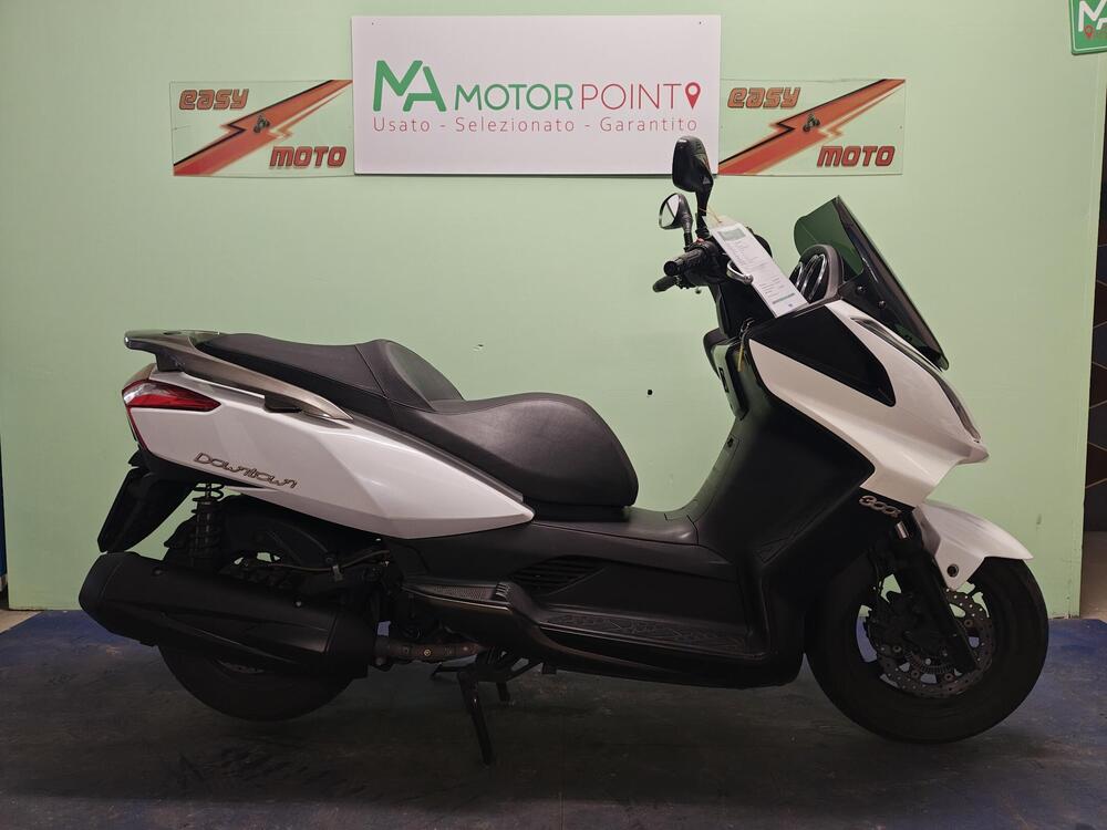 Kymco Downtown 300i ABS (2009 - 17)