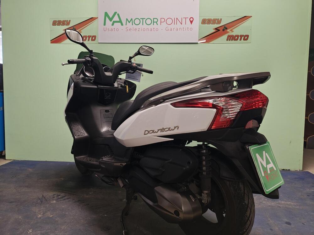 Kymco Downtown 300i ABS (2009 - 17) (3)