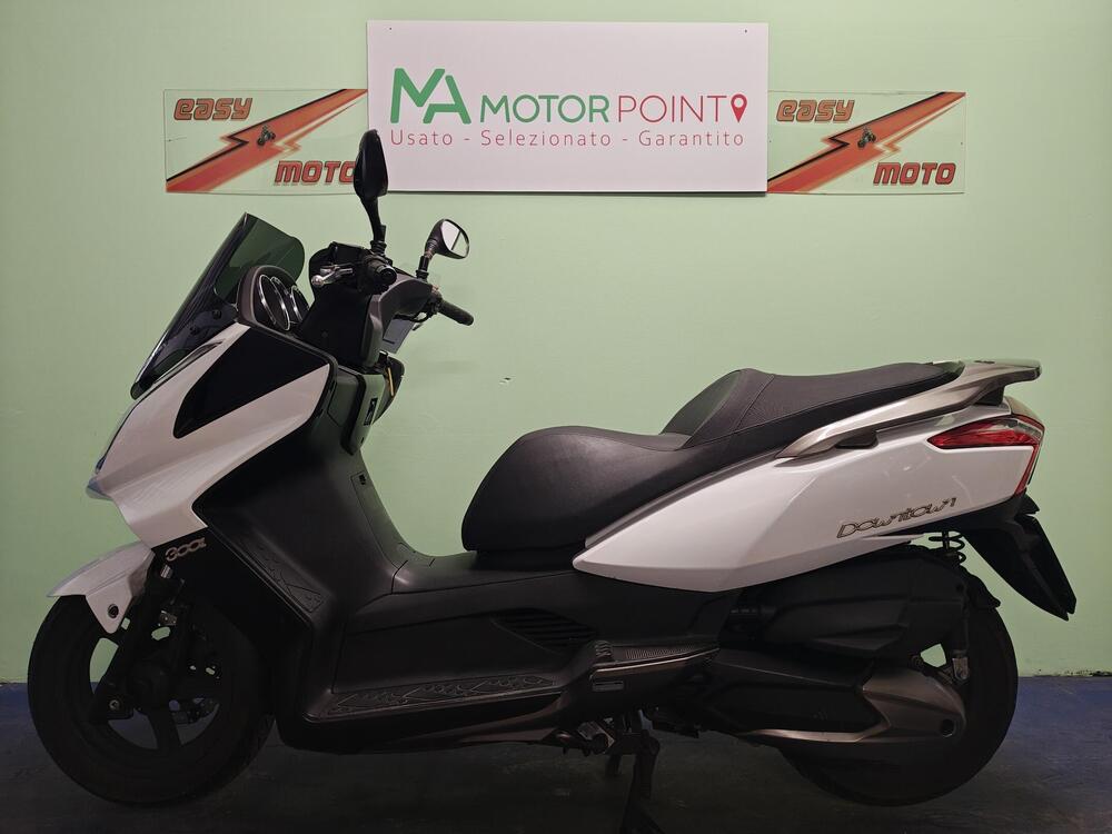 Kymco Downtown 300i ABS (2009 - 17) (4)