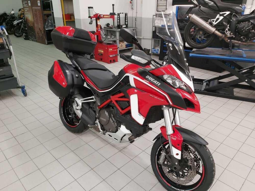 Ducati Multistrada 1200 ABS (2015 - 17)