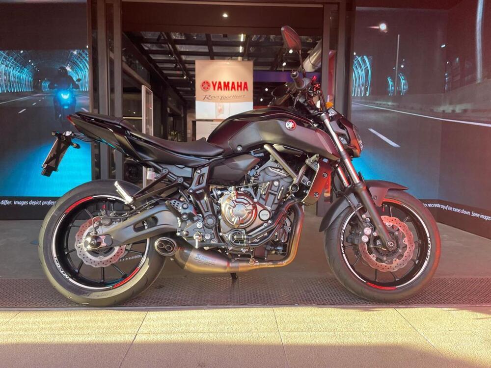 Yamaha MT-07 (2018 - 20)