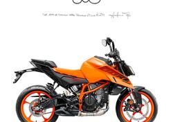 KTM 390 Duke (2024) nuova