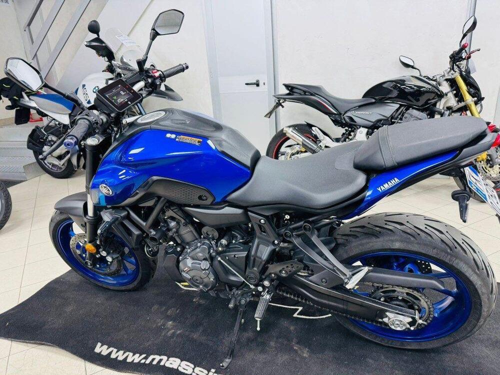 Yamaha MT-07 (2021 - 24) (3)