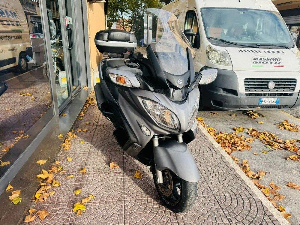 Suzuki Burgman AN 650 (2013 - 15) (5)