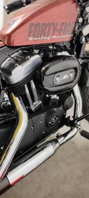 Harley-Davidson 1200 Forty-Eight (2010 - 15) (4)