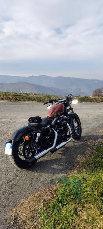 Harley-Davidson 1200 Forty-Eight (2010 - 15)