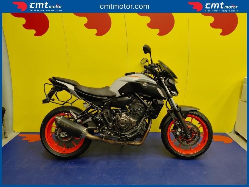 Yamaha MT-07 (2018 - 20)