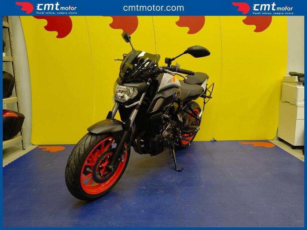 Yamaha MT-07 (2018 - 20) (2)