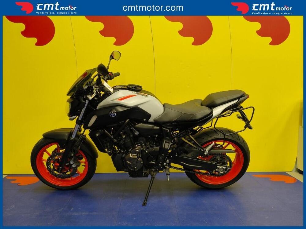 Yamaha MT-07 (2018 - 20) (3)