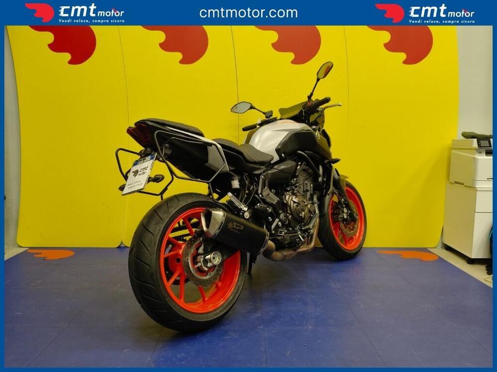 Yamaha MT-07 (2018 - 20) (4)