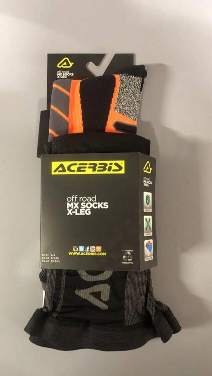 CALZE ACERBIS X-LEG PRO CODICE 0021693.313.063 (2)