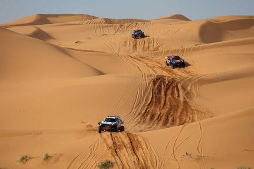 Dakar 2025. Century #223, Laia Sanz e Maurizio Gerini, Inviato Speciale (2)