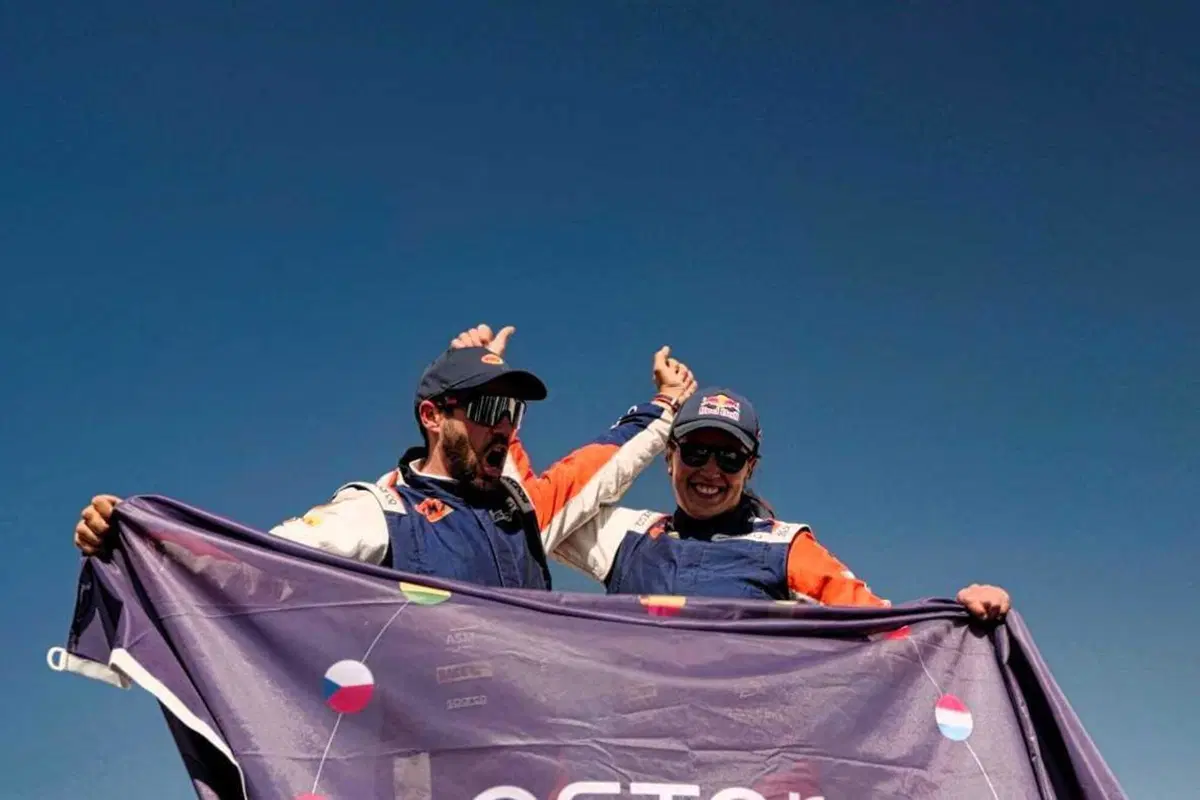 Dakar 2025. Century #223, Laia Sanz e Maurizio Gerini, Inviato Speciale (10)