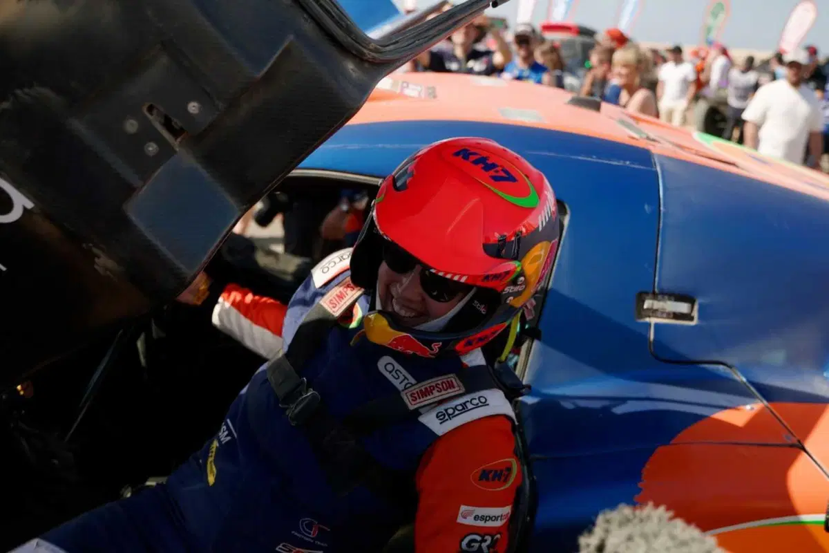 Dakar 2025. Century #223, Laia Sanz e Maurizio Gerini, Inviato Speciale (11)