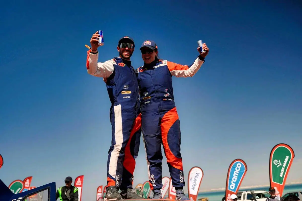 Dakar 2025. Century #223, Laia Sanz e Maurizio Gerini, Inviato Speciale (12)