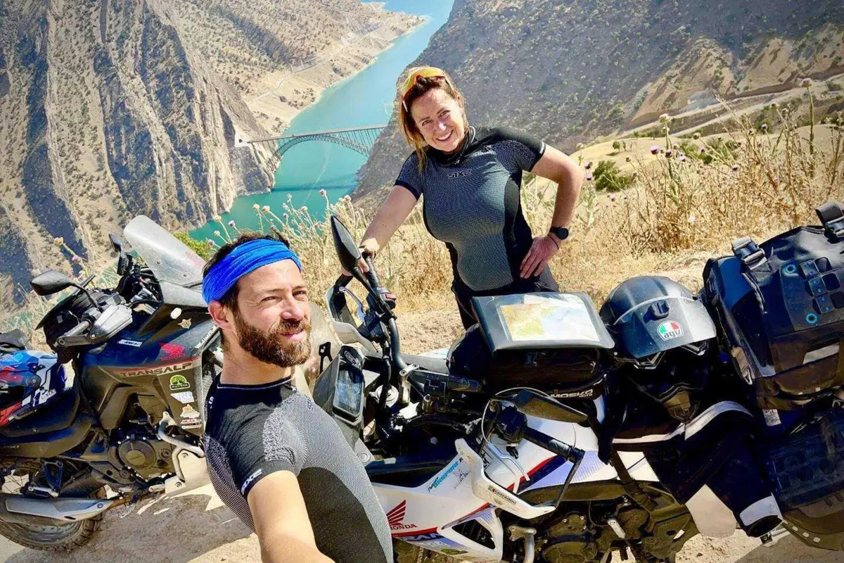 Dakar 2025. Century #223, Laia Sanz e Maurizio Gerini, Inviato Speciale (13)
