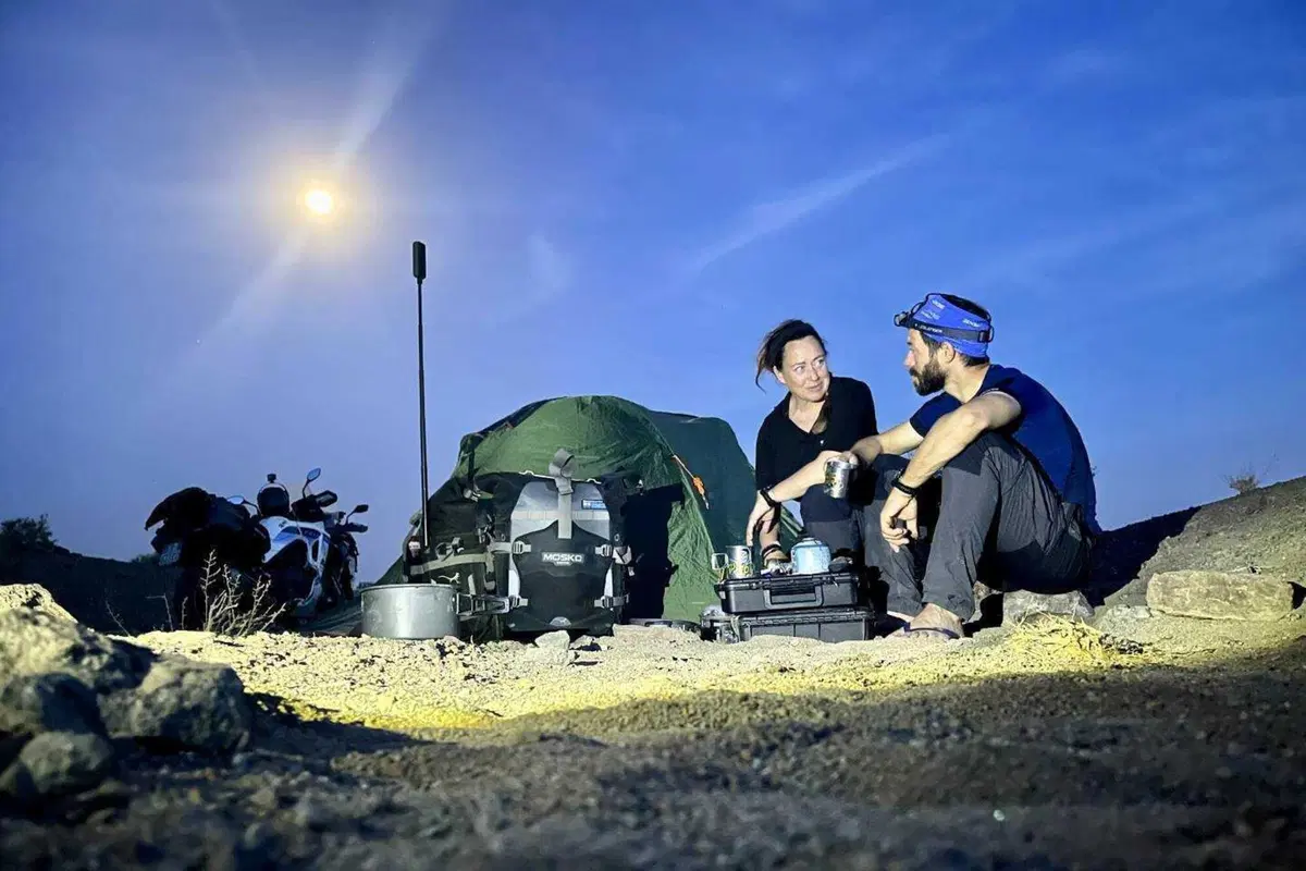 Dakar 2025. Century #223, Laia Sanz e Maurizio Gerini, Inviato Speciale (15)