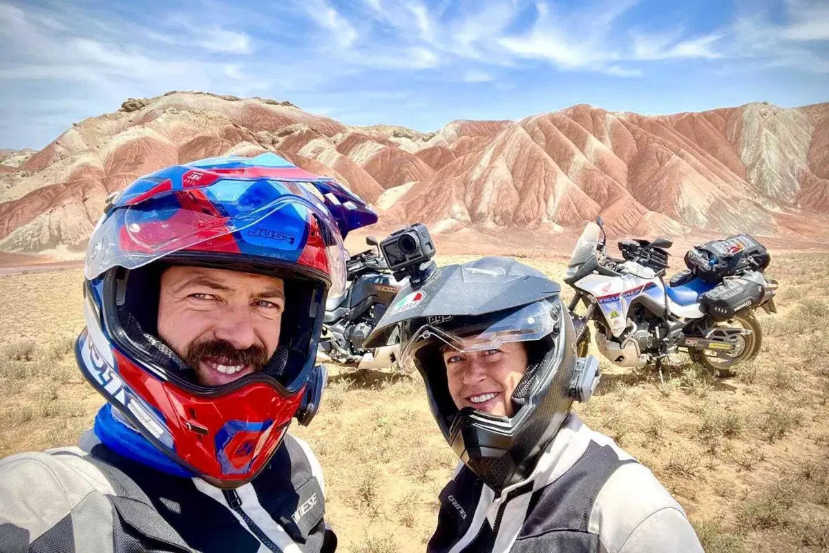 Dakar 2025. Century #223, Laia Sanz e Maurizio Gerini, Inviato Speciale (16)