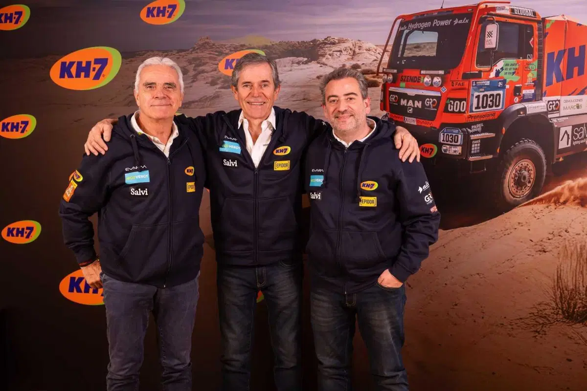 Dakar 2025. Century #223, Laia Sanz e Maurizio Gerini, Inviato Speciale (18)