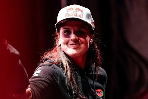 Dakar 2025. Century #223, Laia Sanz e Maurizio Gerini, Inviato Speciale (3)