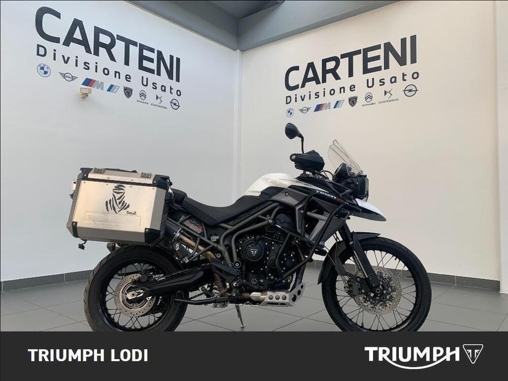 Triumph Tiger 800 XCx (2015 - 17)