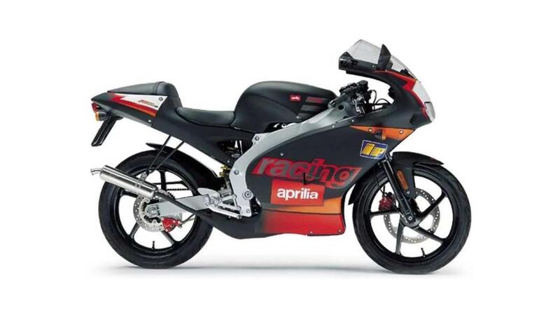 Aprilia RS 50 RS 50 (1996 - 02)