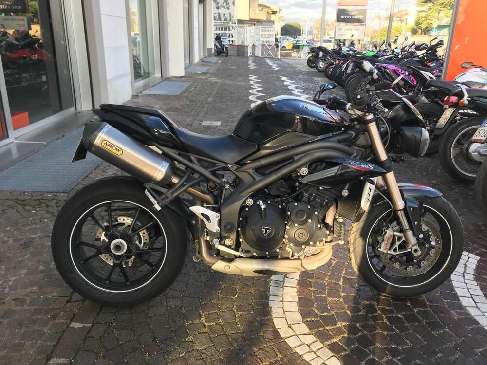 Triumph Speed Triple 1050 S ABS (2016 - 17)