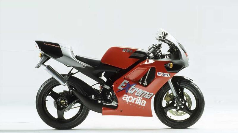 Aprilia RS 50 RS 50 Extrema (1992 - 99)