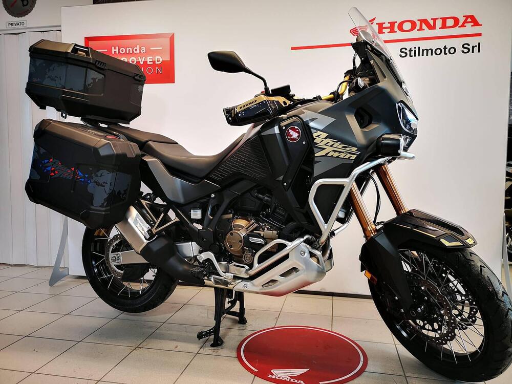 Honda Africa Twin CRF 1100L Adventure Sports DCT Travel Edition (2024 - 25)