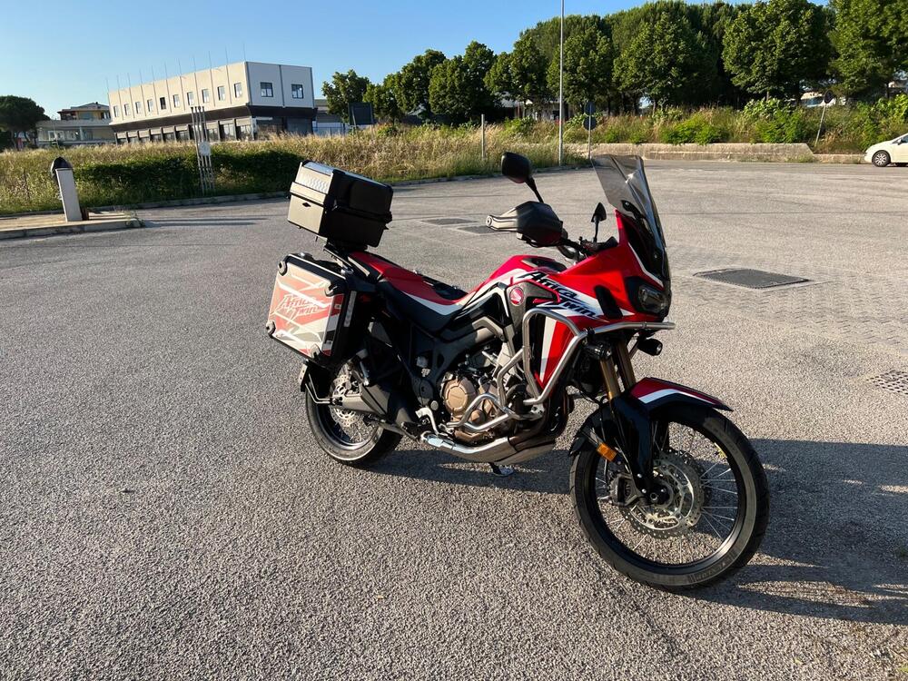 Honda Africa Twin CRF 1000L Travel Edition (2018 - 19)