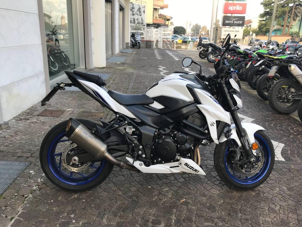 Suzuki GSX S 750 ABS (2017 - 20)