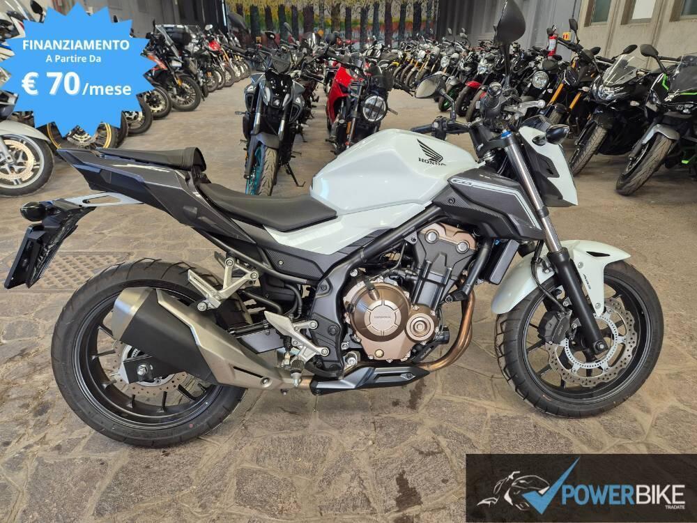 Honda CB 500 F ABS (2017 - 18)