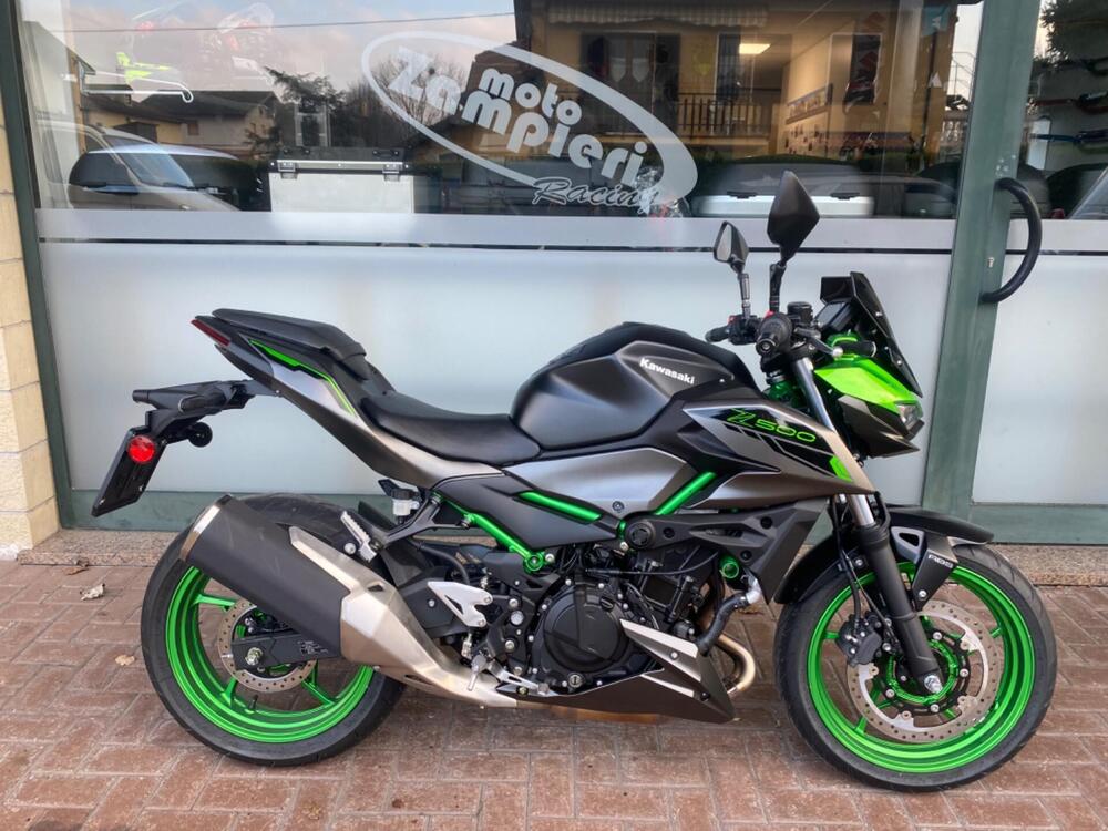 Kawasaki Z 500 (2024 - 25)