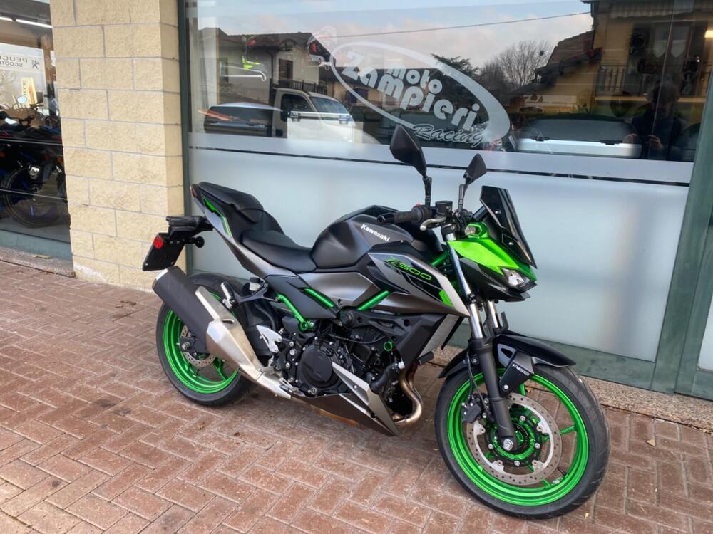 Kawasaki Z 500 (2024 - 25) (2)