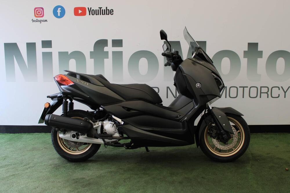 Yamaha X-Max 125 Tech Max (2021 - 24)