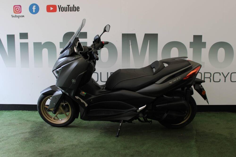 Yamaha X-Max 125 Tech Max (2021 - 24) (4)