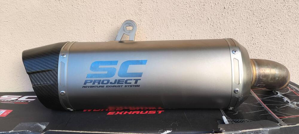 Terminale SC-Project SC-Project Exhaust