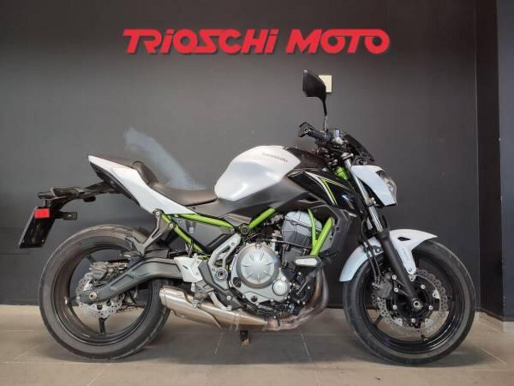 Kawasaki Z 650 (2017 - 19)