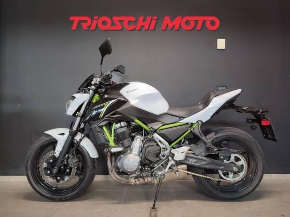 Kawasaki Z 650 (2017 - 19) (2)