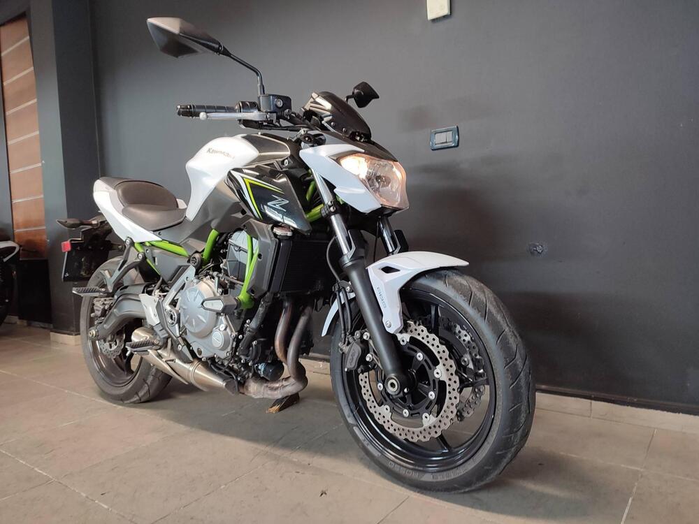 Kawasaki Z 650 (2017 - 19) (3)