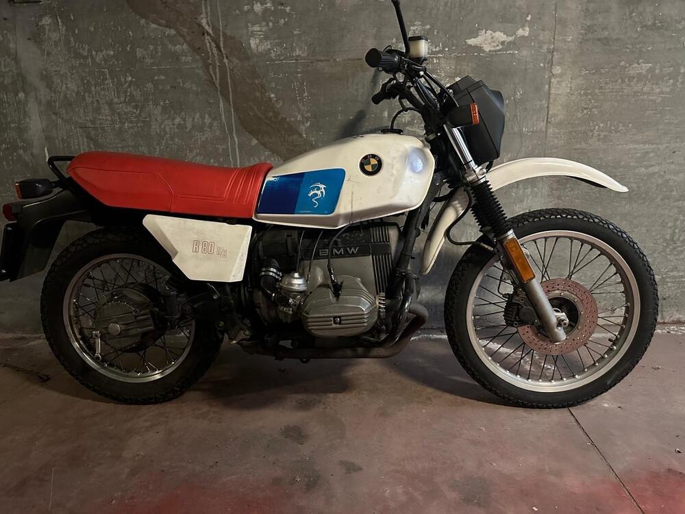 Bmw R 80 GS