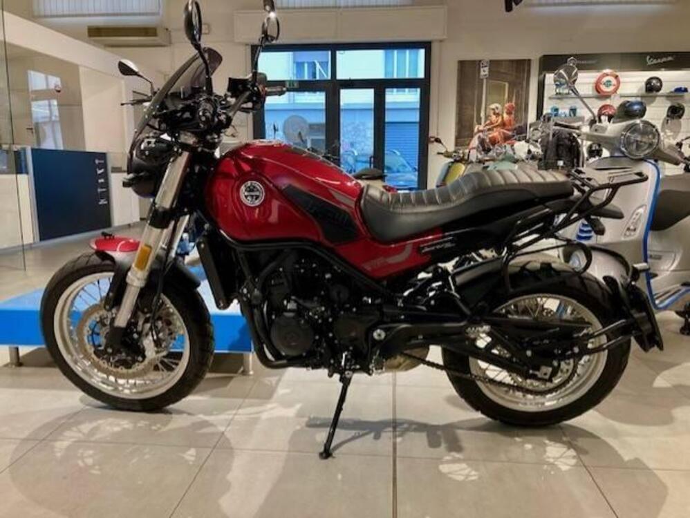 Benelli Leoncino 500 Trail (2021 - 24) (2)