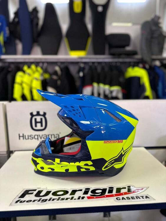 Casco Alpinestars sm8