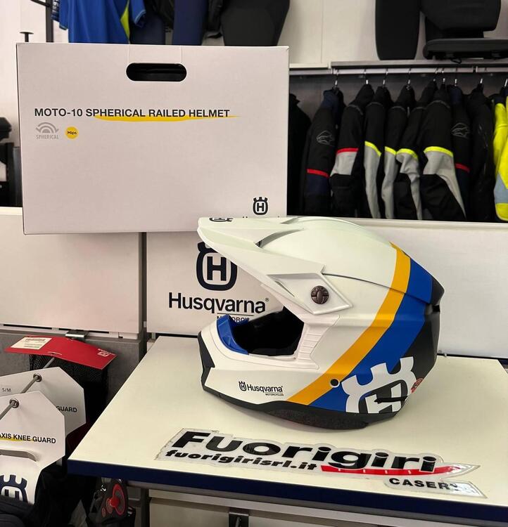 CASCO BELL HUSQVARNA HERITAGE