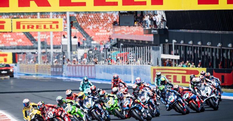 SBK. Ecco le entry list 2025!